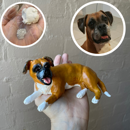 Creative keepsake and memorial ideas for pet ashes