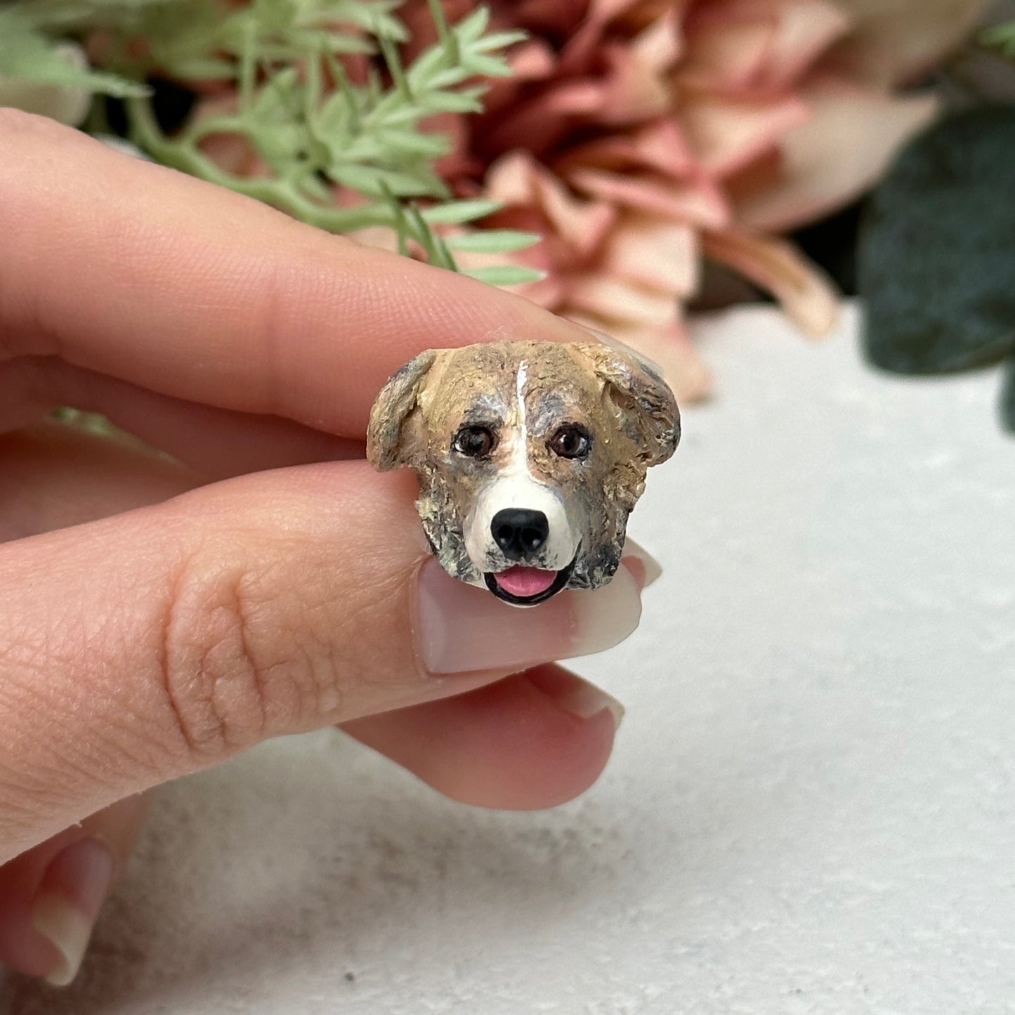 Custom pet lapel pin