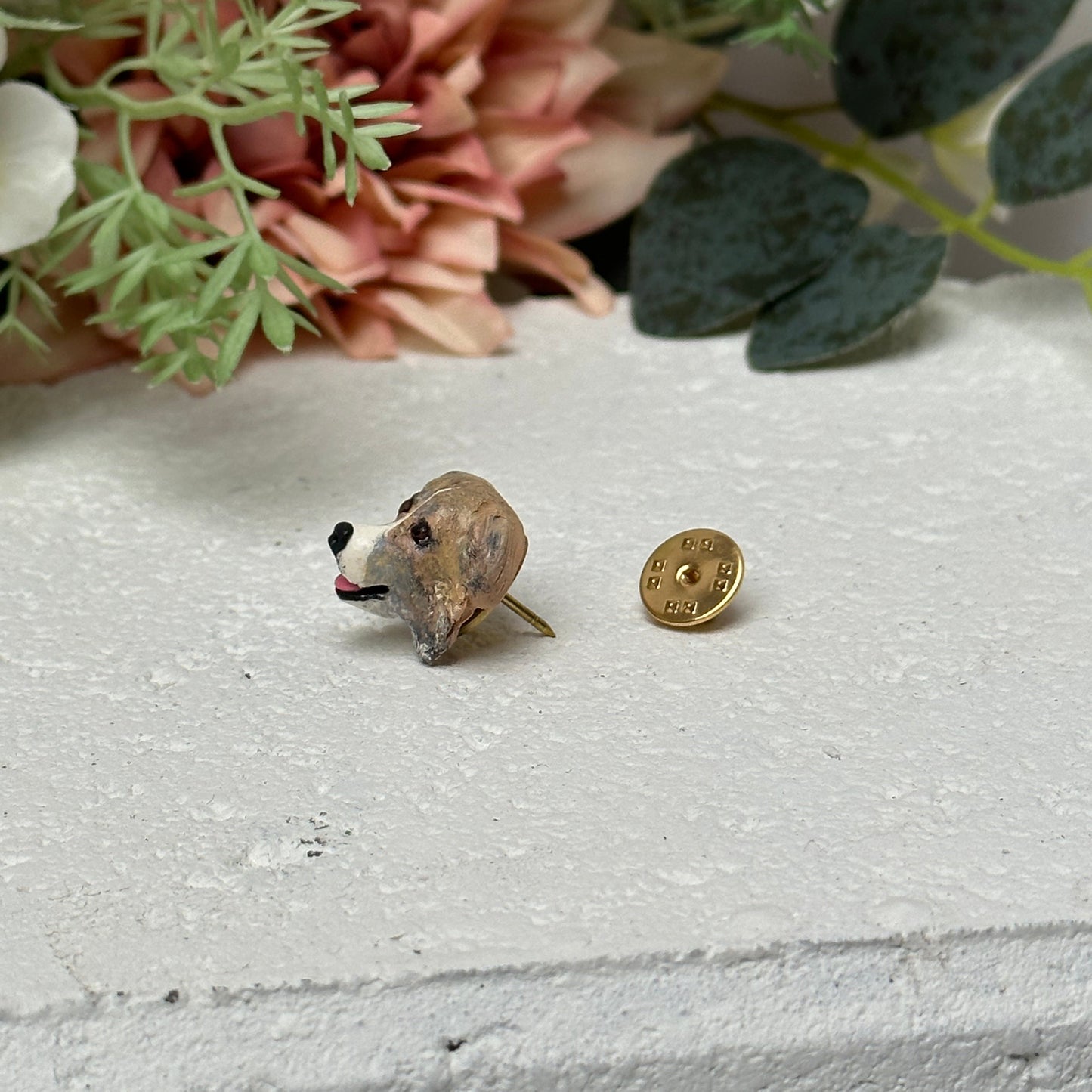 Custom pet lapel pin