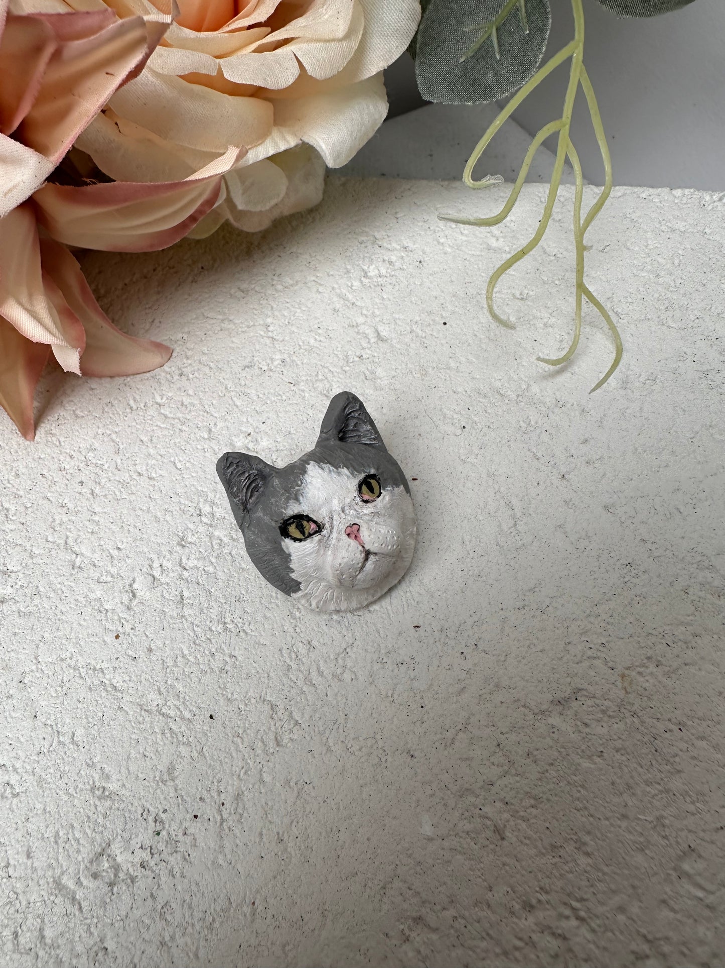 Custom pet brooch