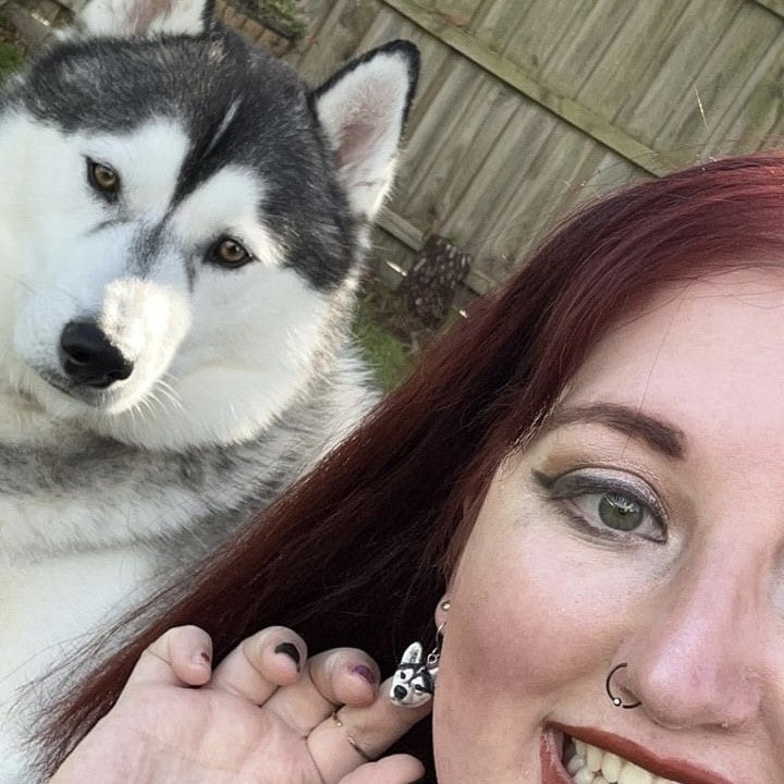Custom pet earrings