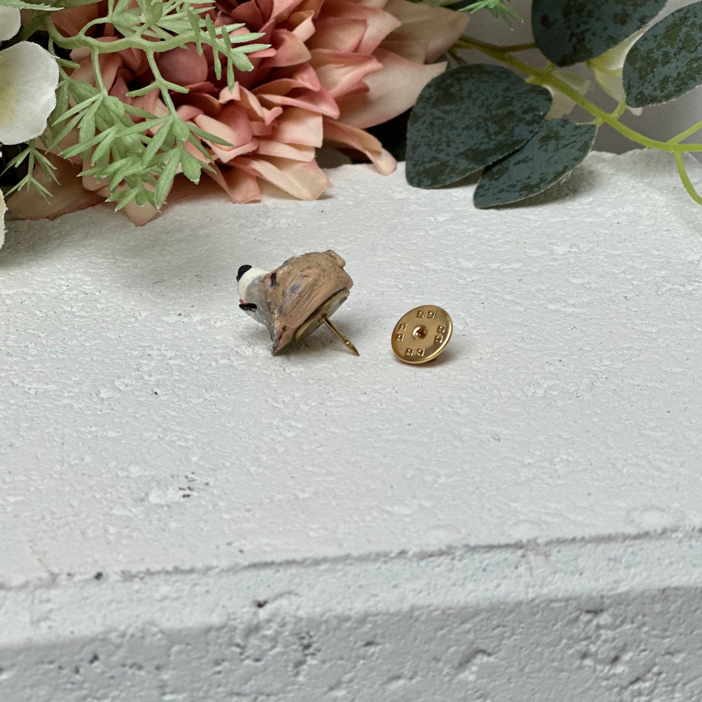 Custom pet brooch