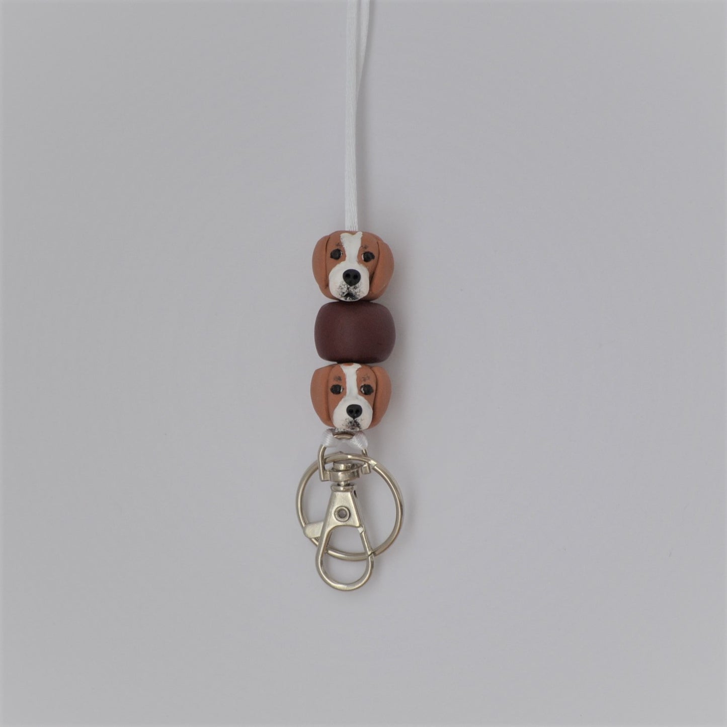 Custom dog handmade lanyard