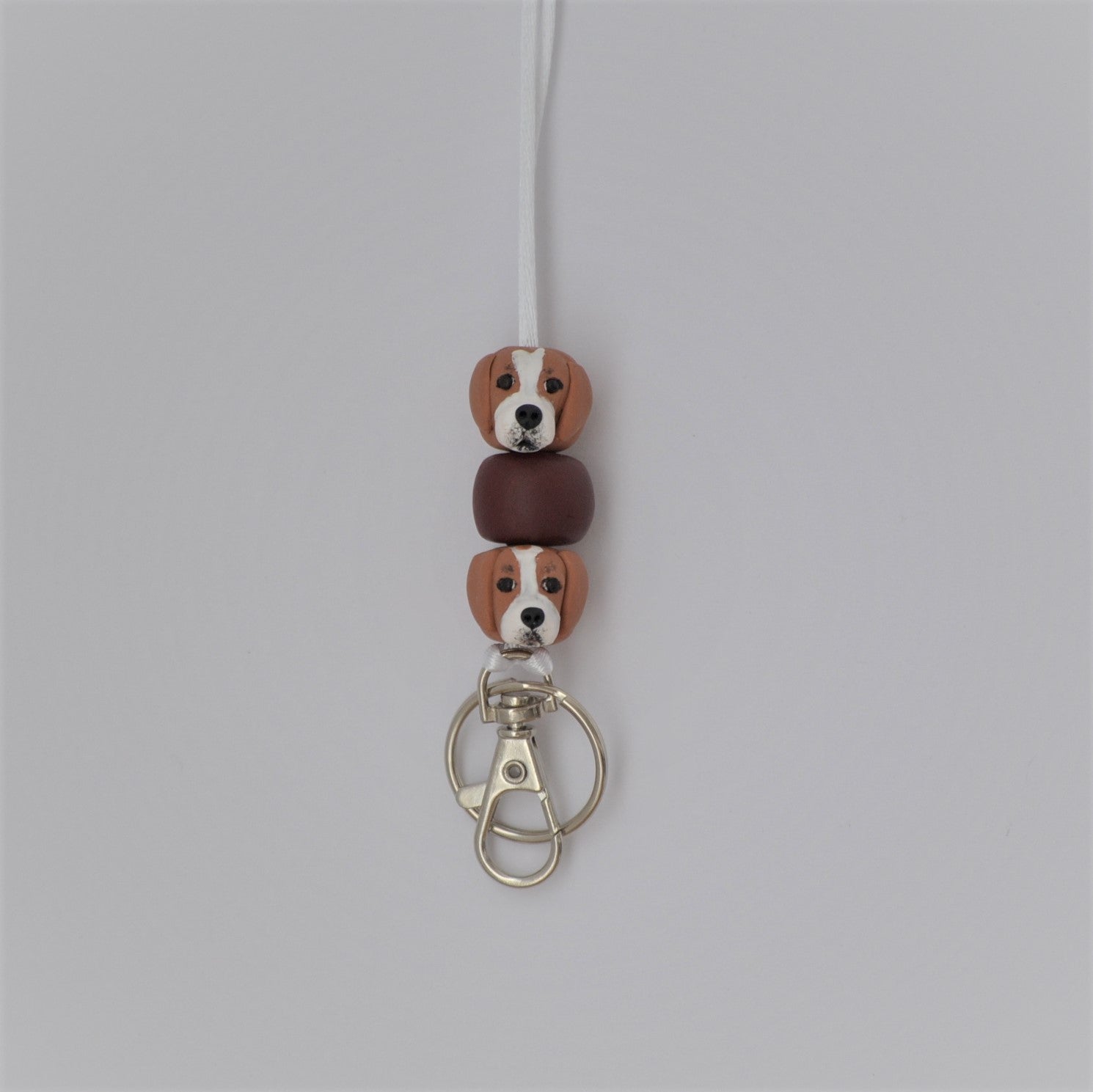 Custom dog handmade lanyard