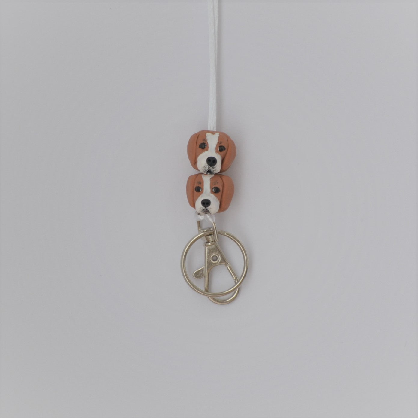 Custom dog handmade lanyard hanging