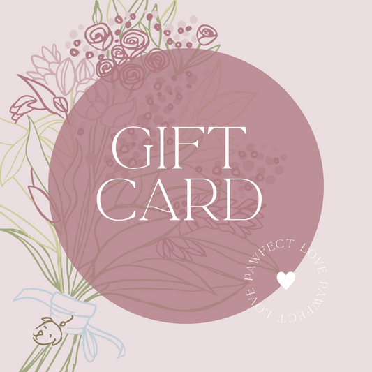 Pawfect Love online gift card