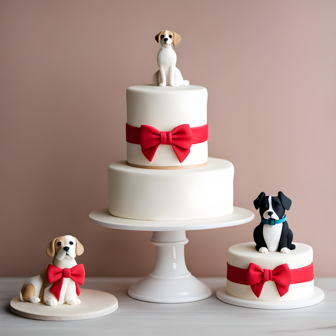 Polymer Clay vs. Sugar - Which Makes the Perfect Custom Pet Cake Topper?