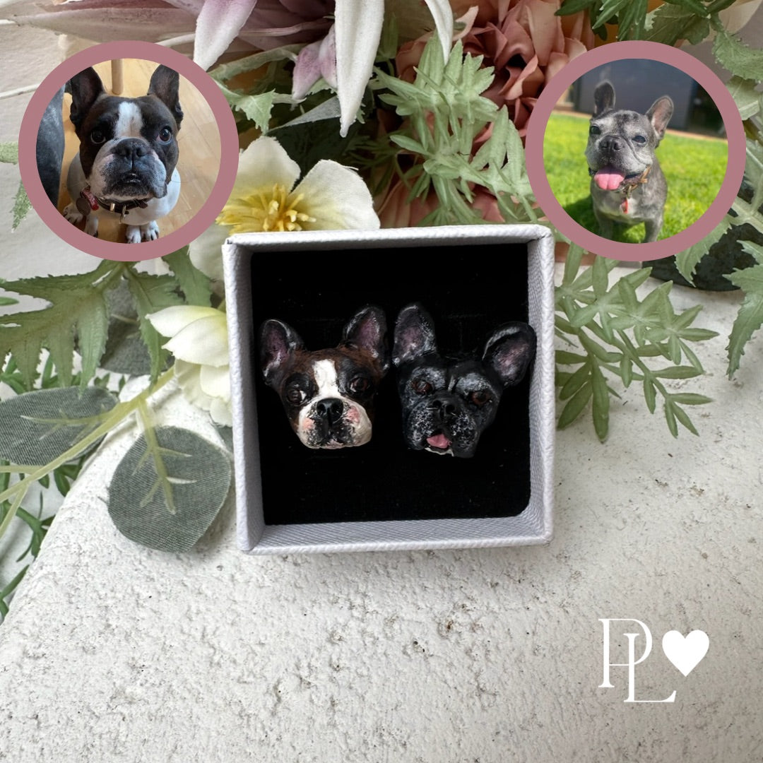 Custom pet cufflinks