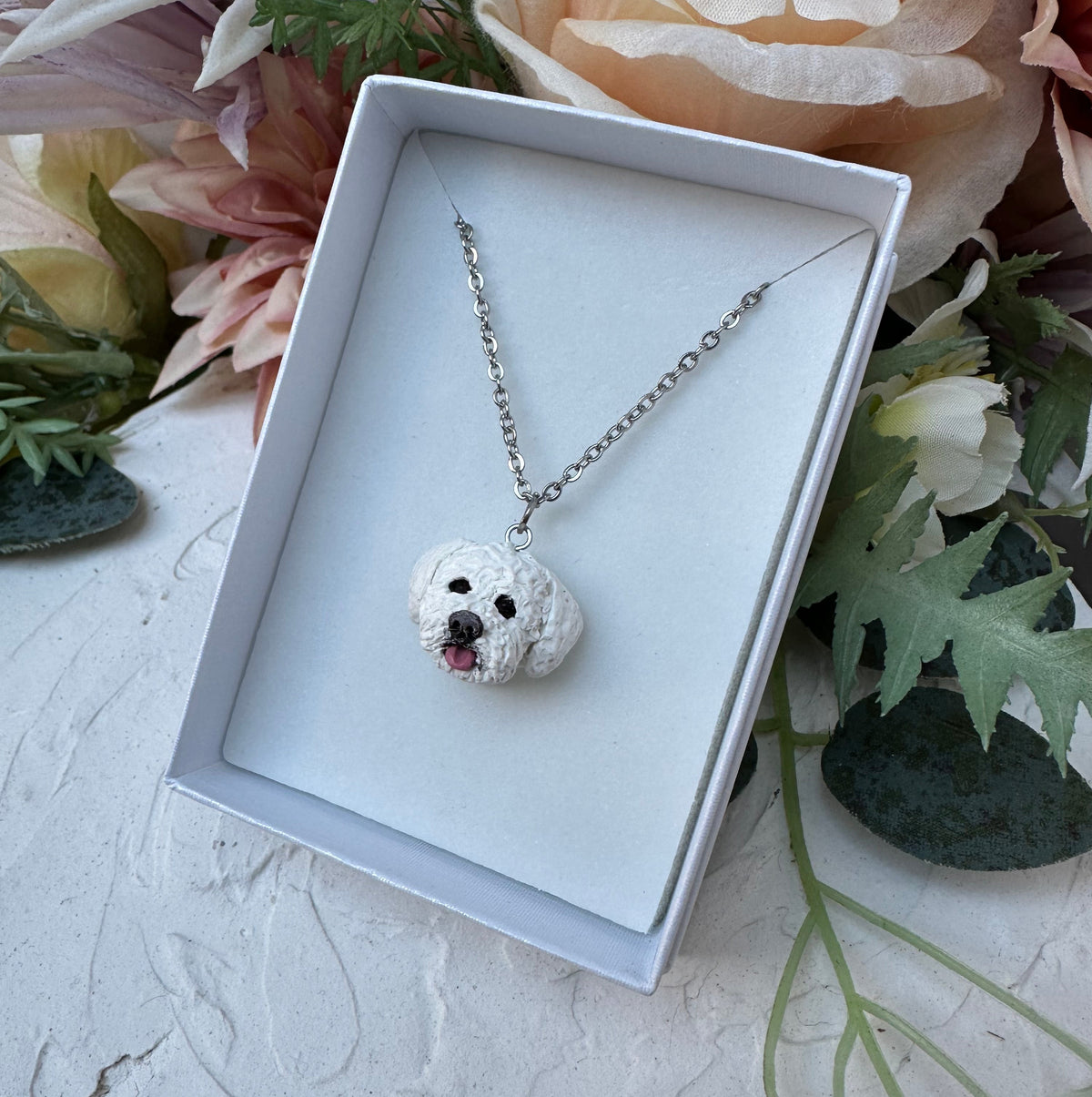 Custom pet necklace