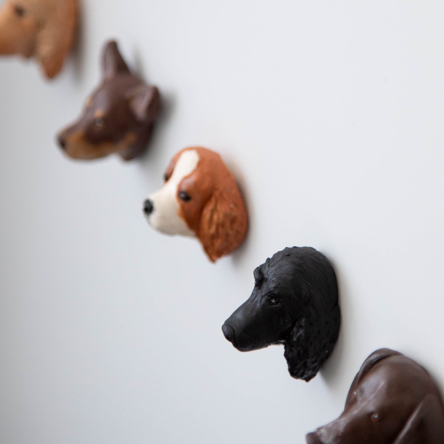 Custom pet fridge magnet