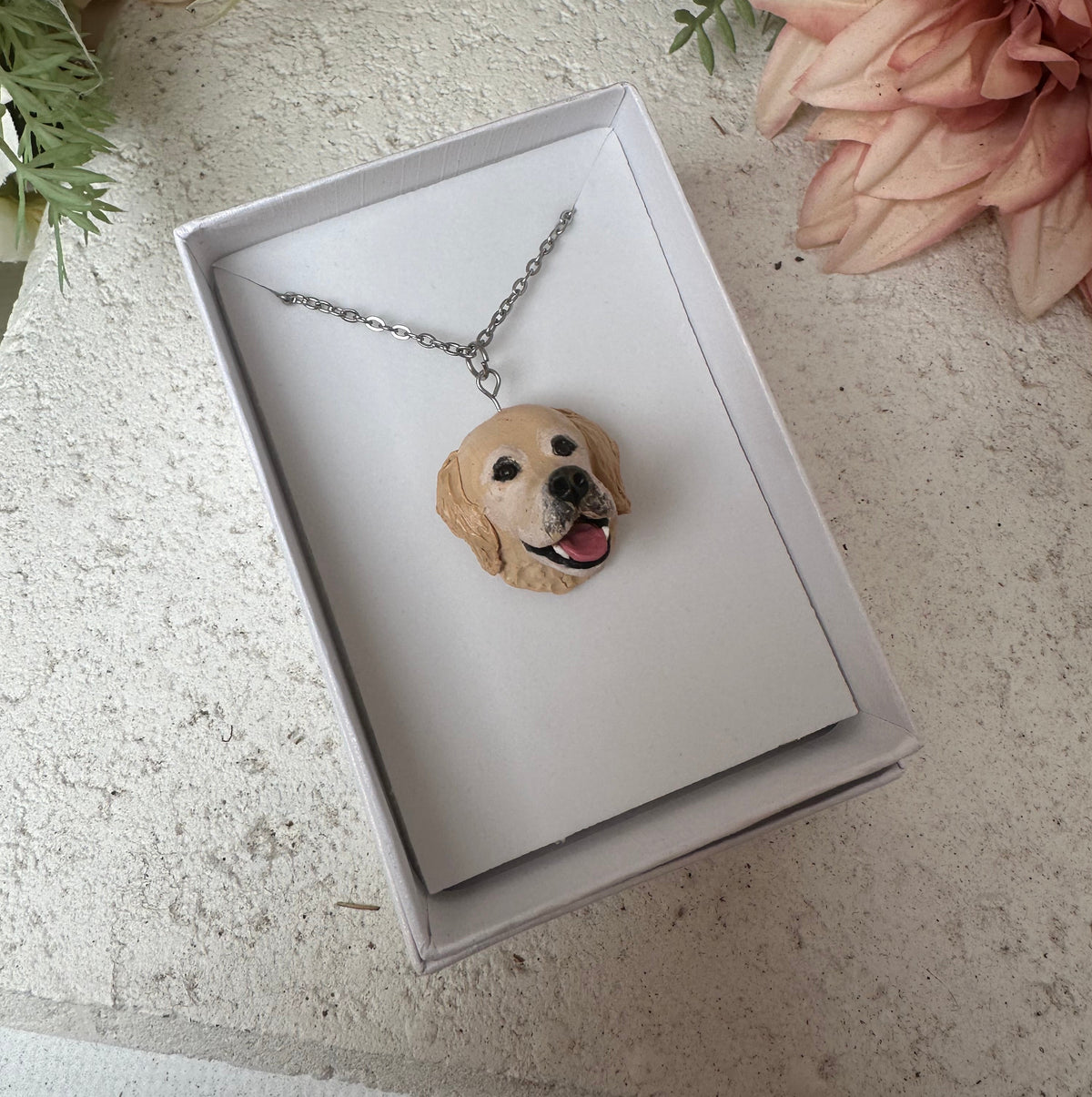 Custom pet necklace