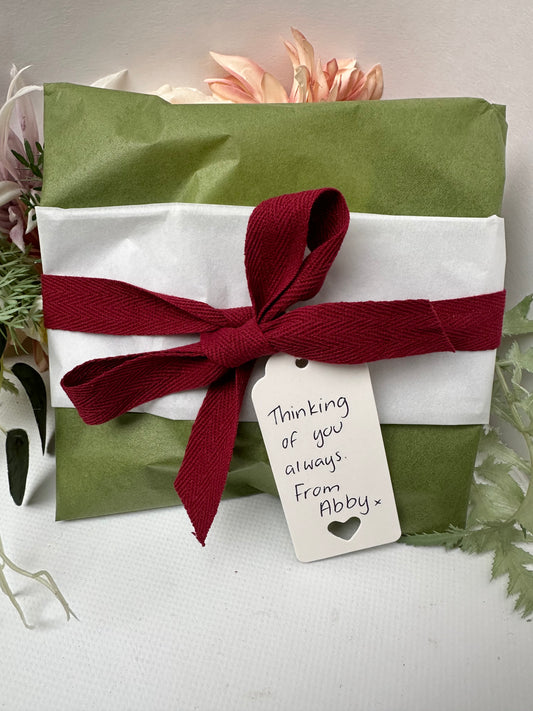Giftwrapping only