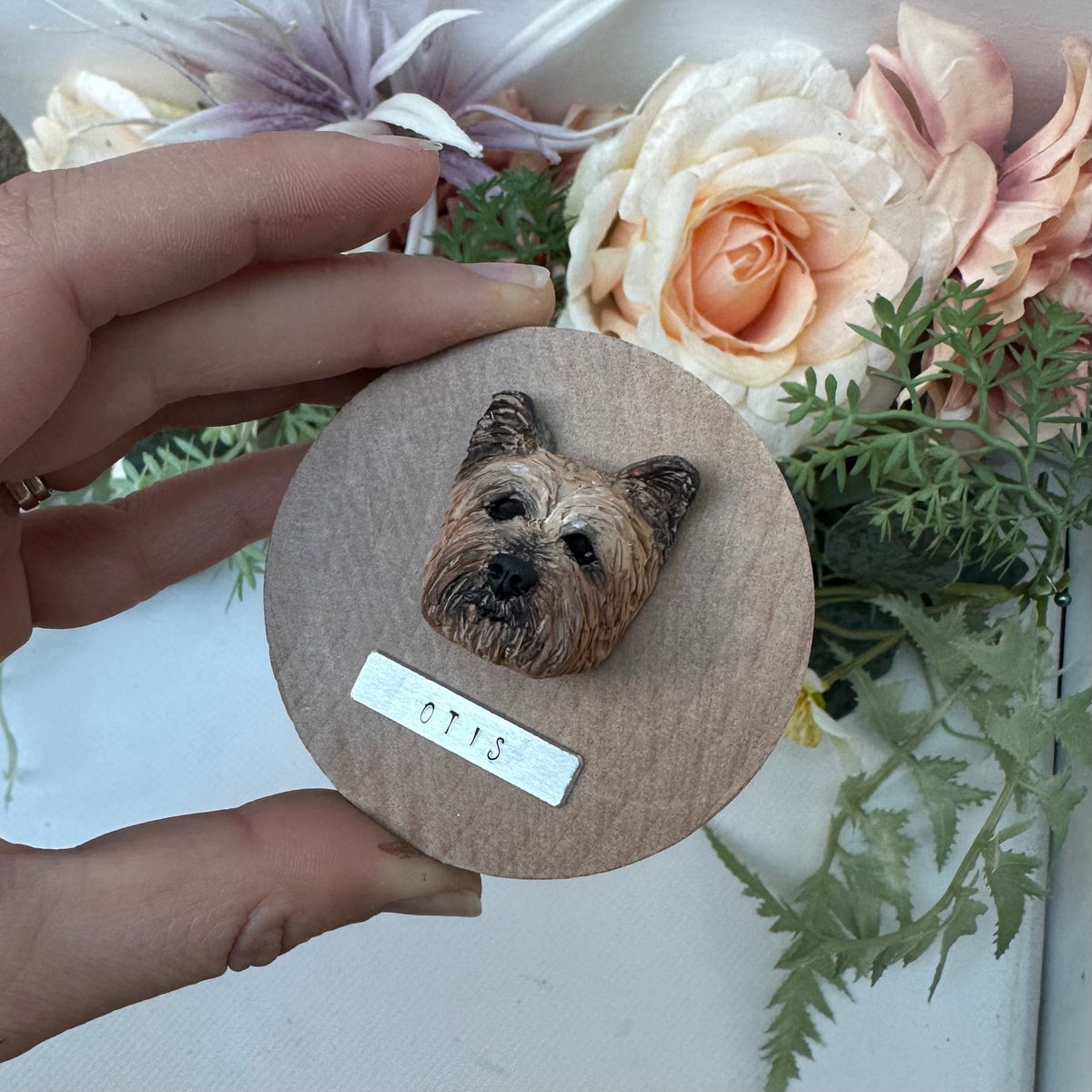 Custom pet magnetic timber bottle opener