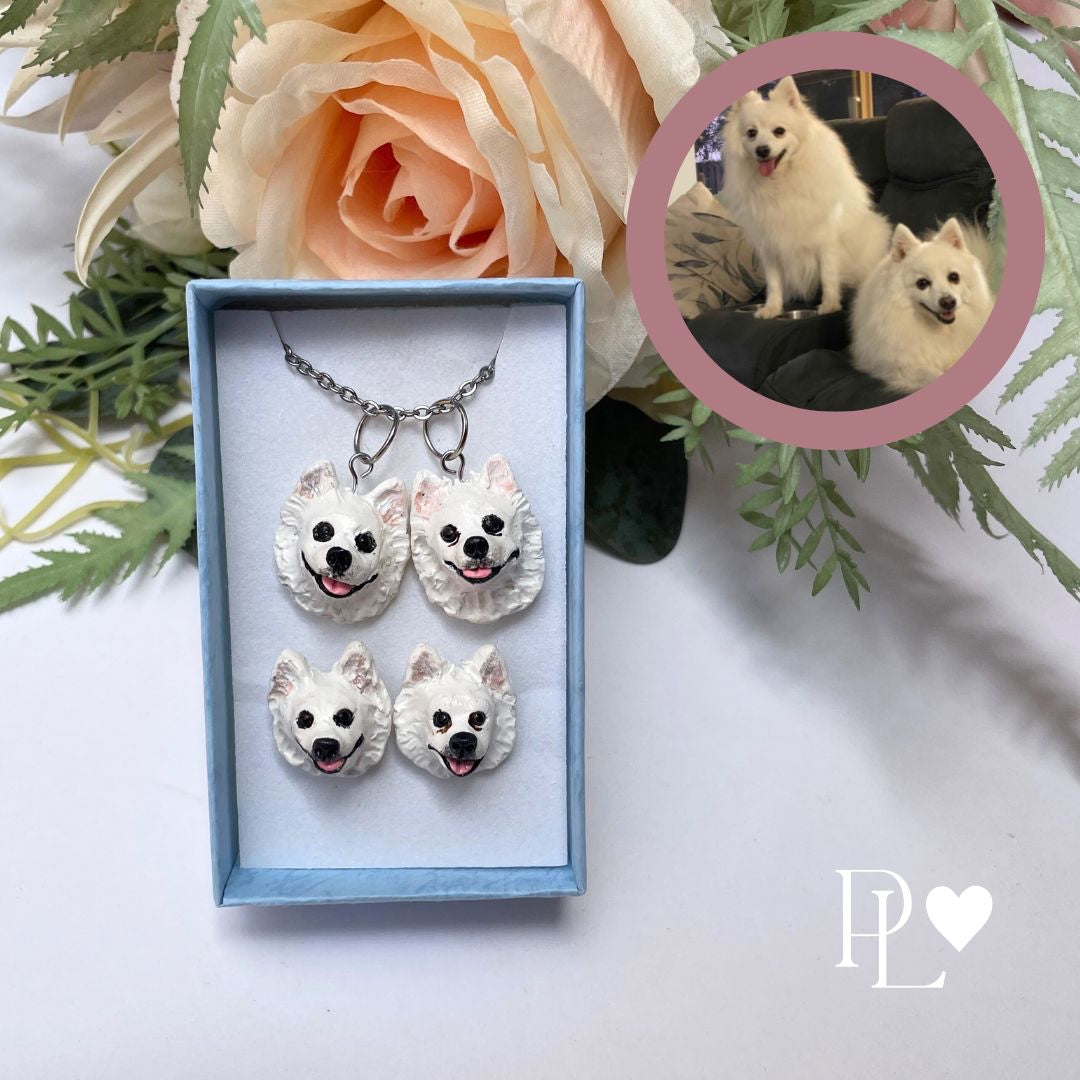 Custom pet necklace – Pawfect Love
