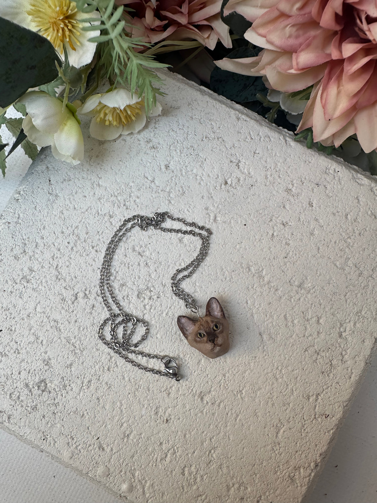 Custom pet necklace