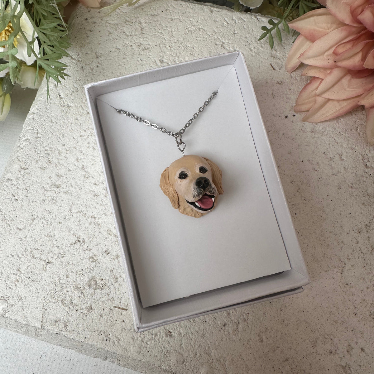 Custom pet necklace