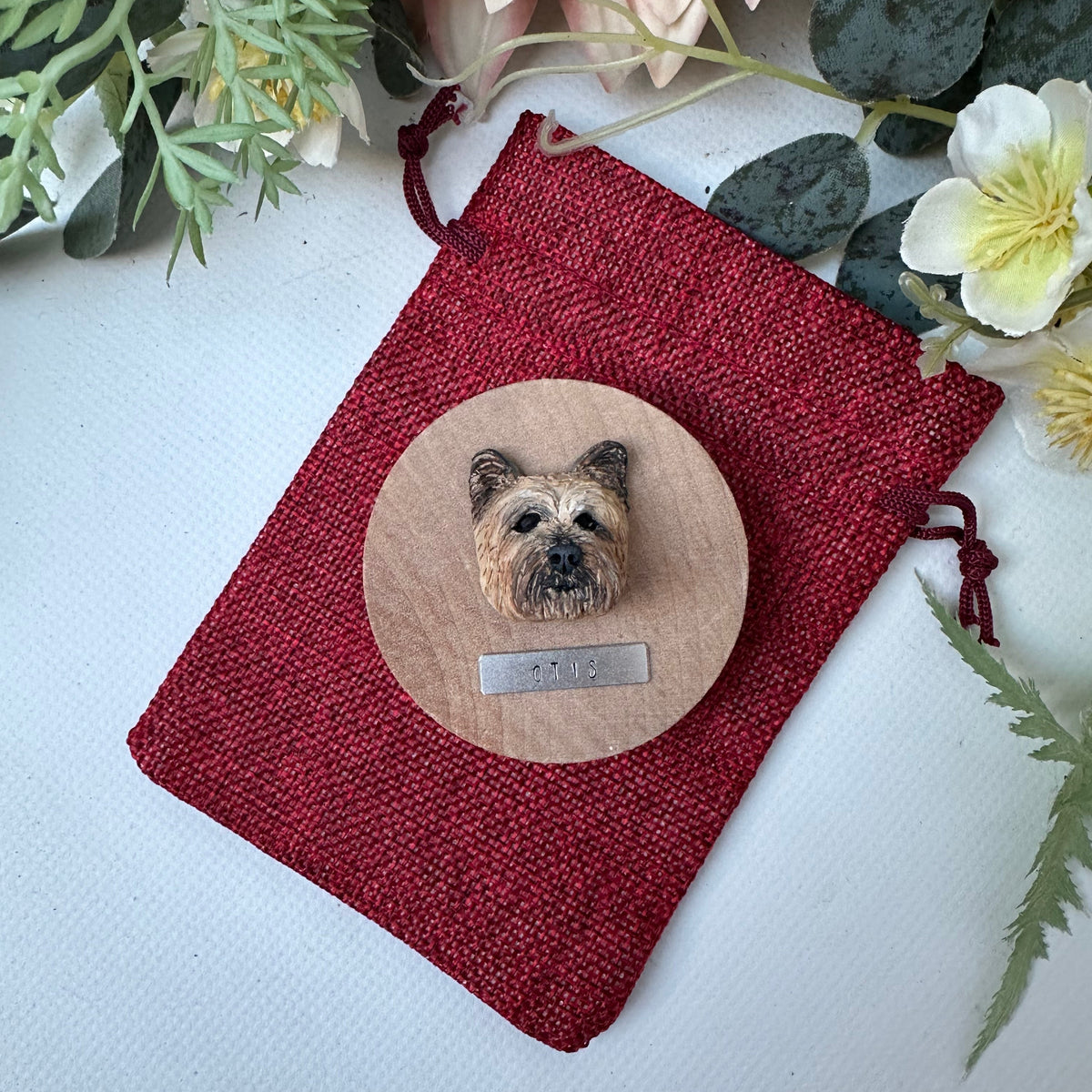 Custom pet magnetic timber bottle opener