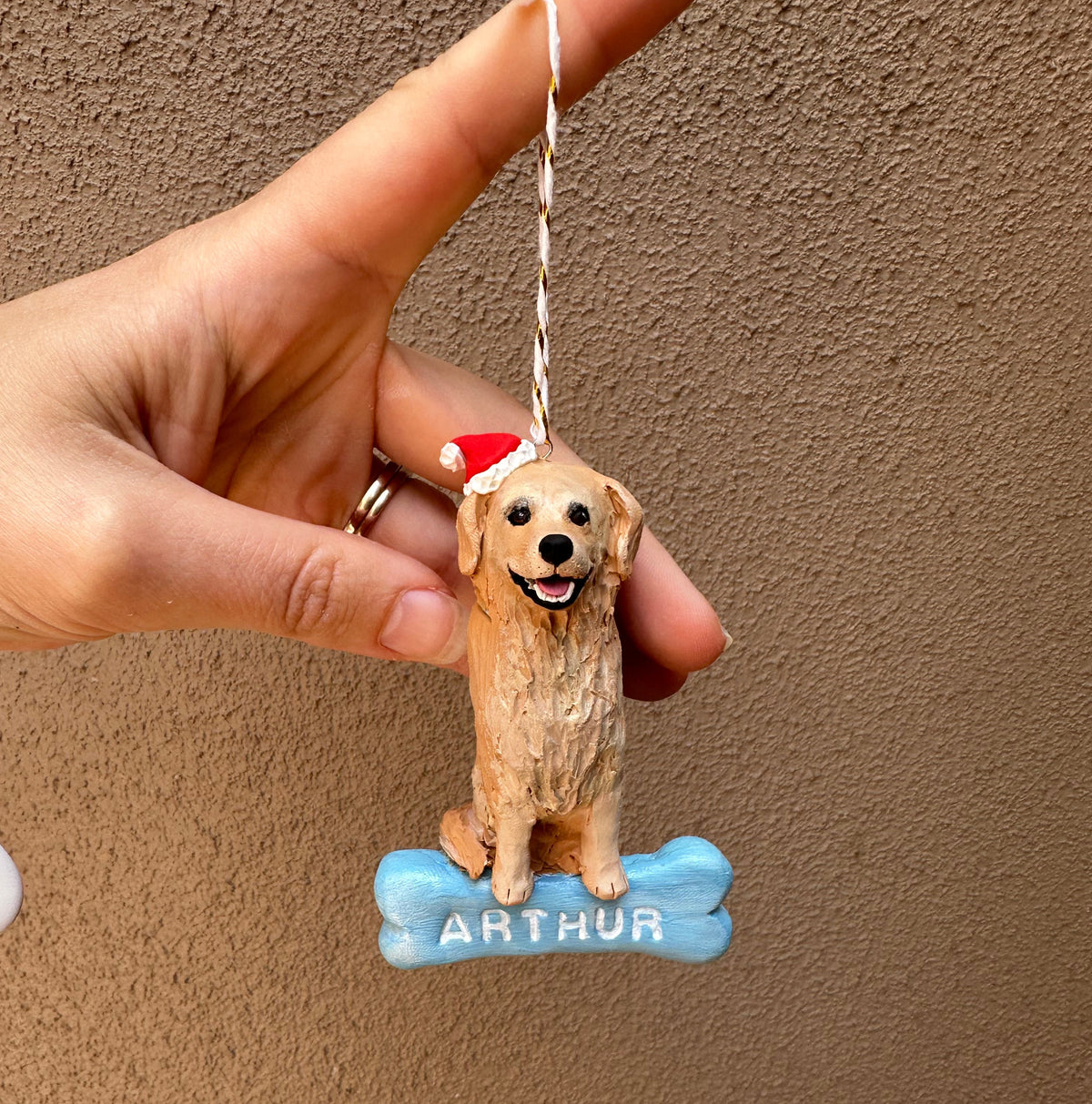 Custom pet Christmas tree ornaments- full body