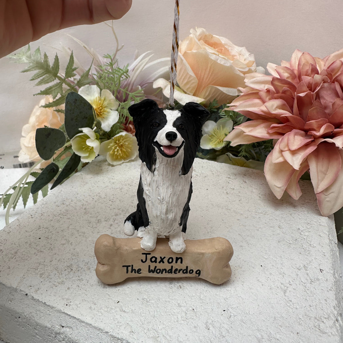 Custom pet Christmas tree ornaments- full body