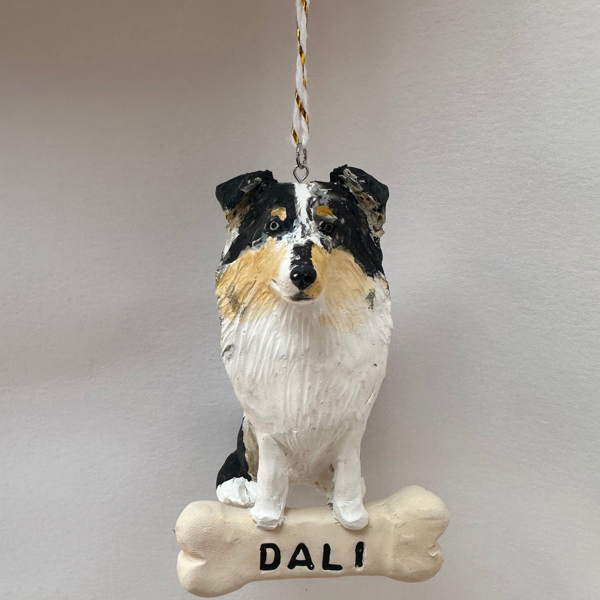 Custom pet Christmas tree ornaments- full body