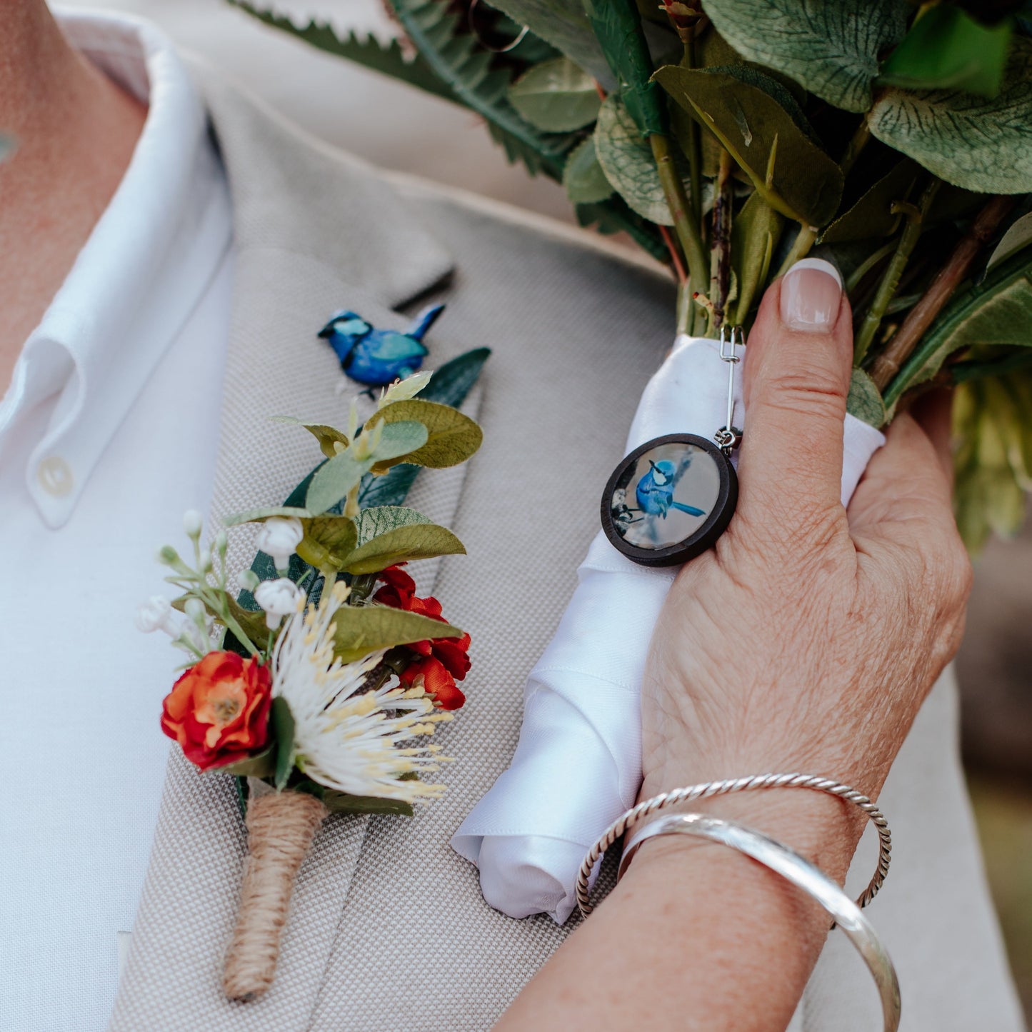 Custom pet lapel pin